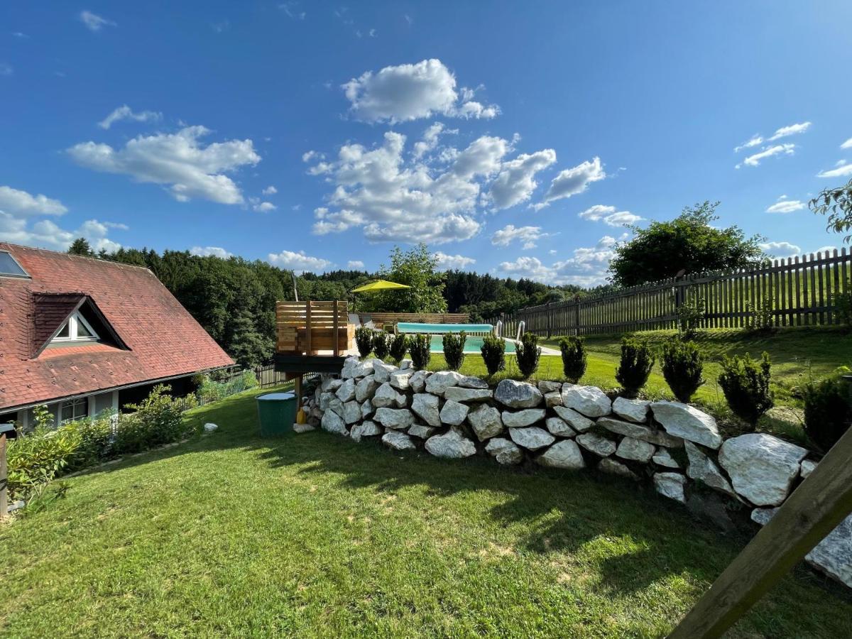 Ferienwohnung Fam. Lerch Sankt Stefan ob Stainz Esterno foto