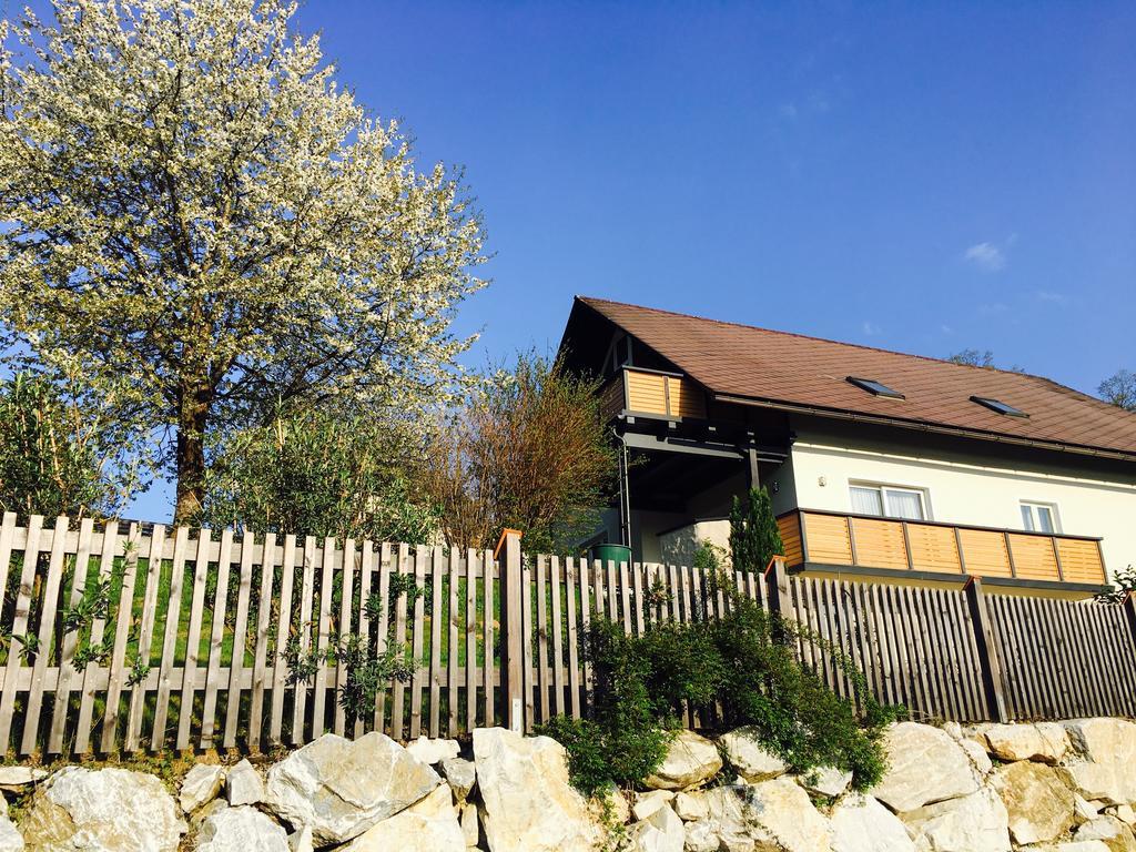 Ferienwohnung Fam. Lerch Sankt Stefan ob Stainz Esterno foto
